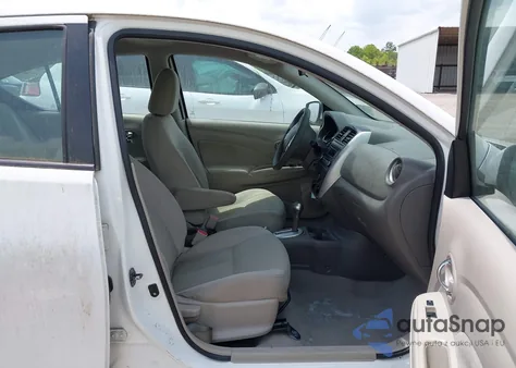 2016 Nissan Versa 1.6 S/1.6 S+/1.6 Sl/1.6 Sv из США, поврежденный, VIN 3N1CN7AP5GL825793